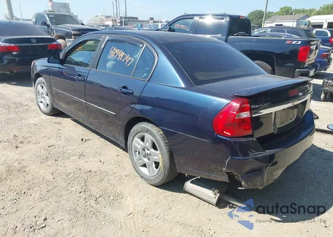 2007 Chevrolet Malibu Lt из США, поврежденный, VIN 1G1ZT58F77F114209